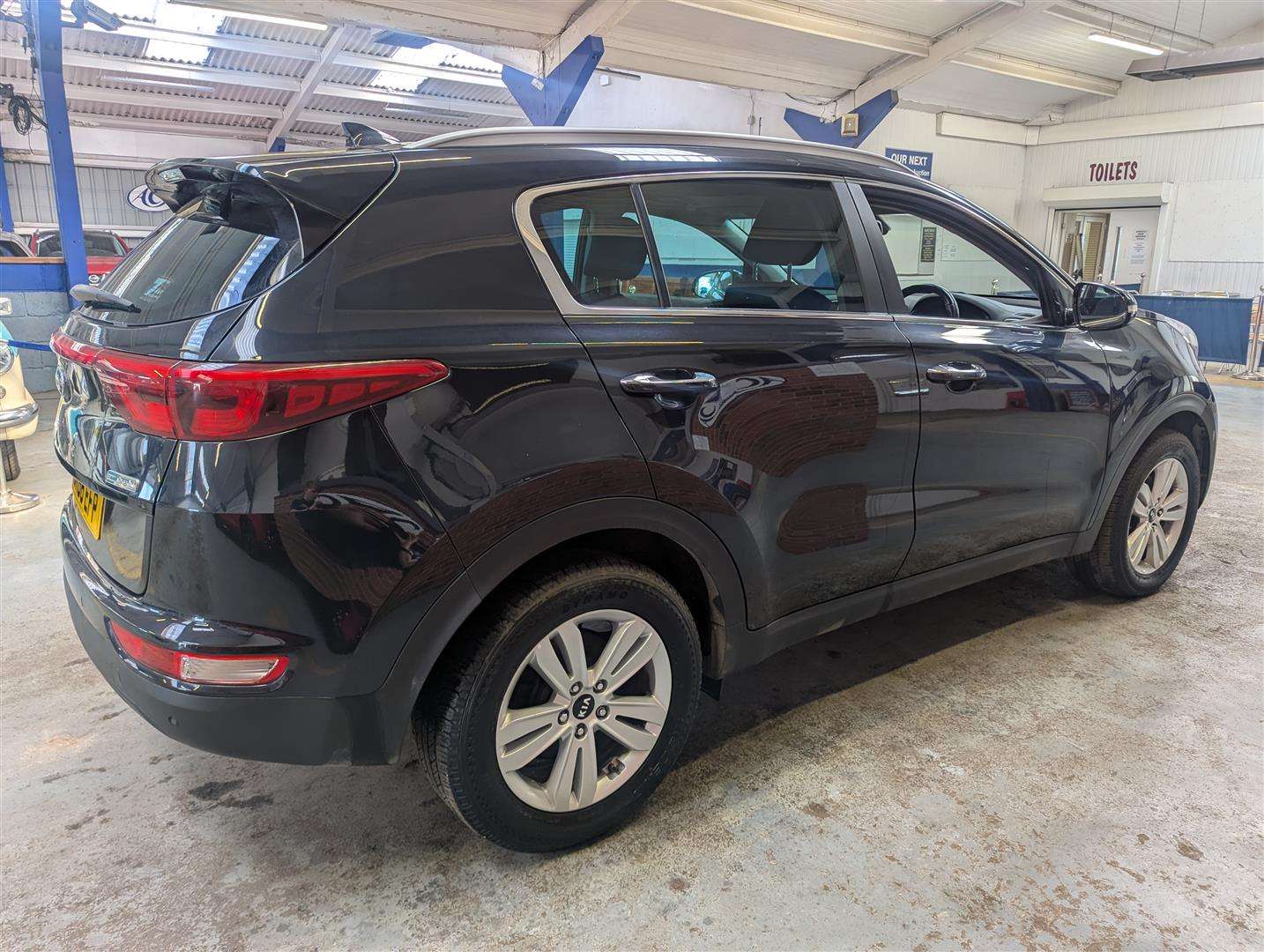 <p>2016 KIA SPORTAGE 2 CRDI ISG</p>