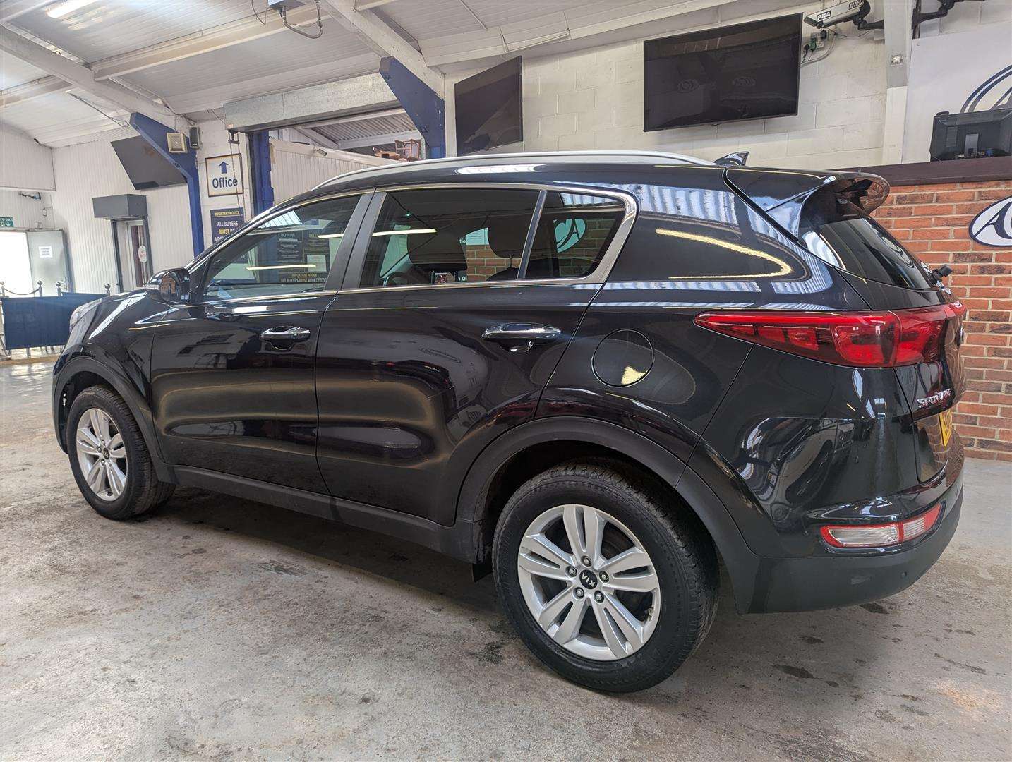 <p>2016 KIA SPORTAGE 2 CRDI ISG</p>