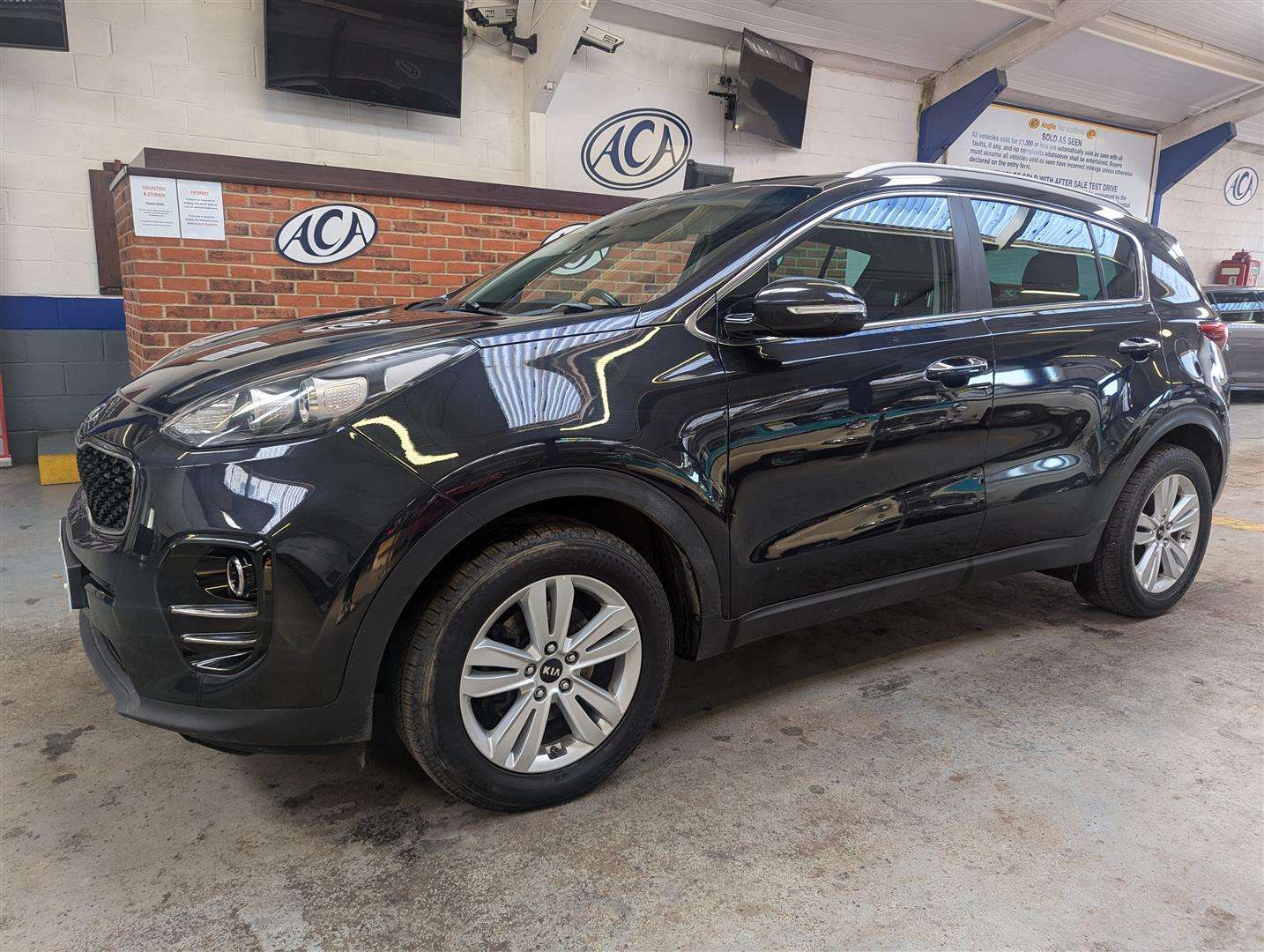 <p>2016 KIA SPORTAGE 2 CRDI ISG</p>