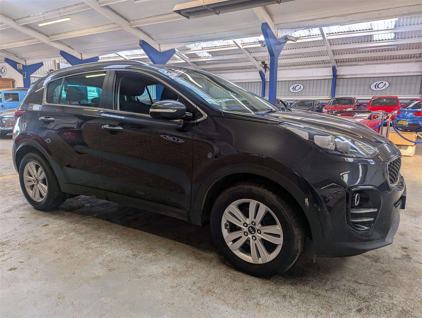 <p>2016 KIA SPORTAGE 2 CRDI ISG</p>