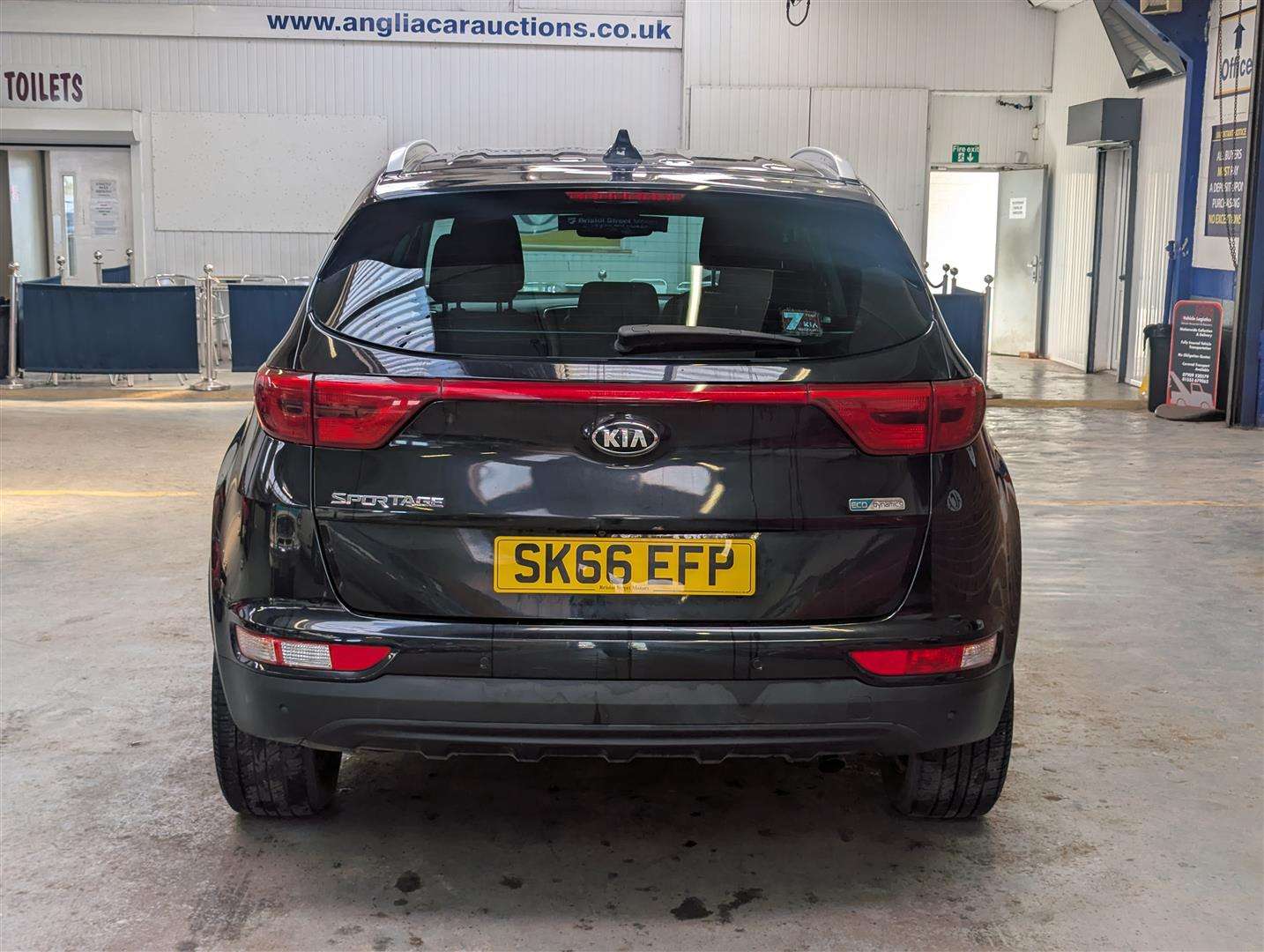 <p>2016 KIA SPORTAGE 2 CRDI ISG</p>