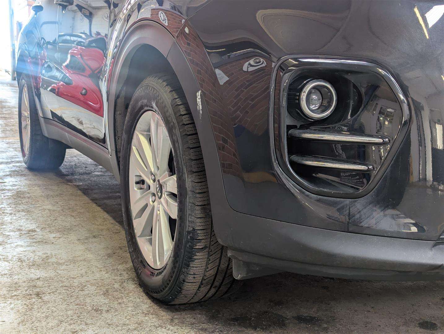 <p>2016 KIA SPORTAGE 2 CRDI ISG</p>