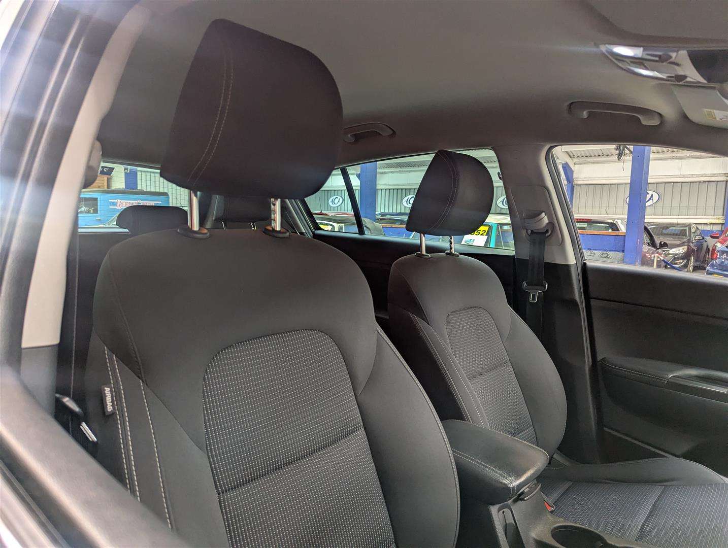 <p>2016 KIA SPORTAGE 2 CRDI ISG</p>
