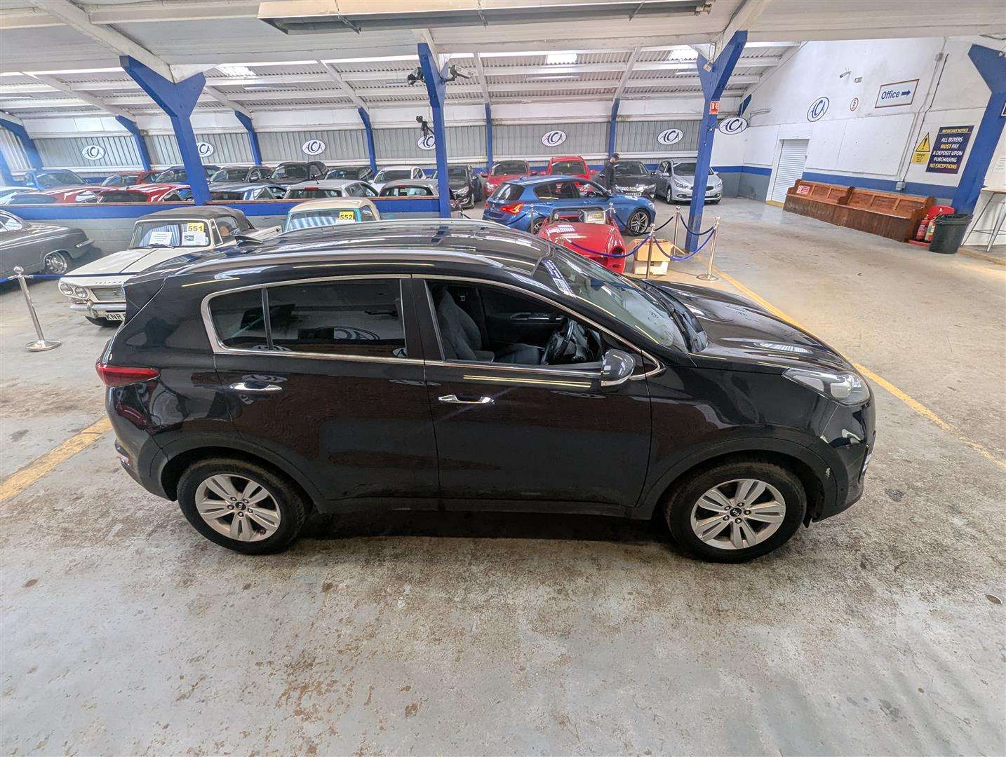 <p>2016 KIA SPORTAGE 2 CRDI ISG</p>