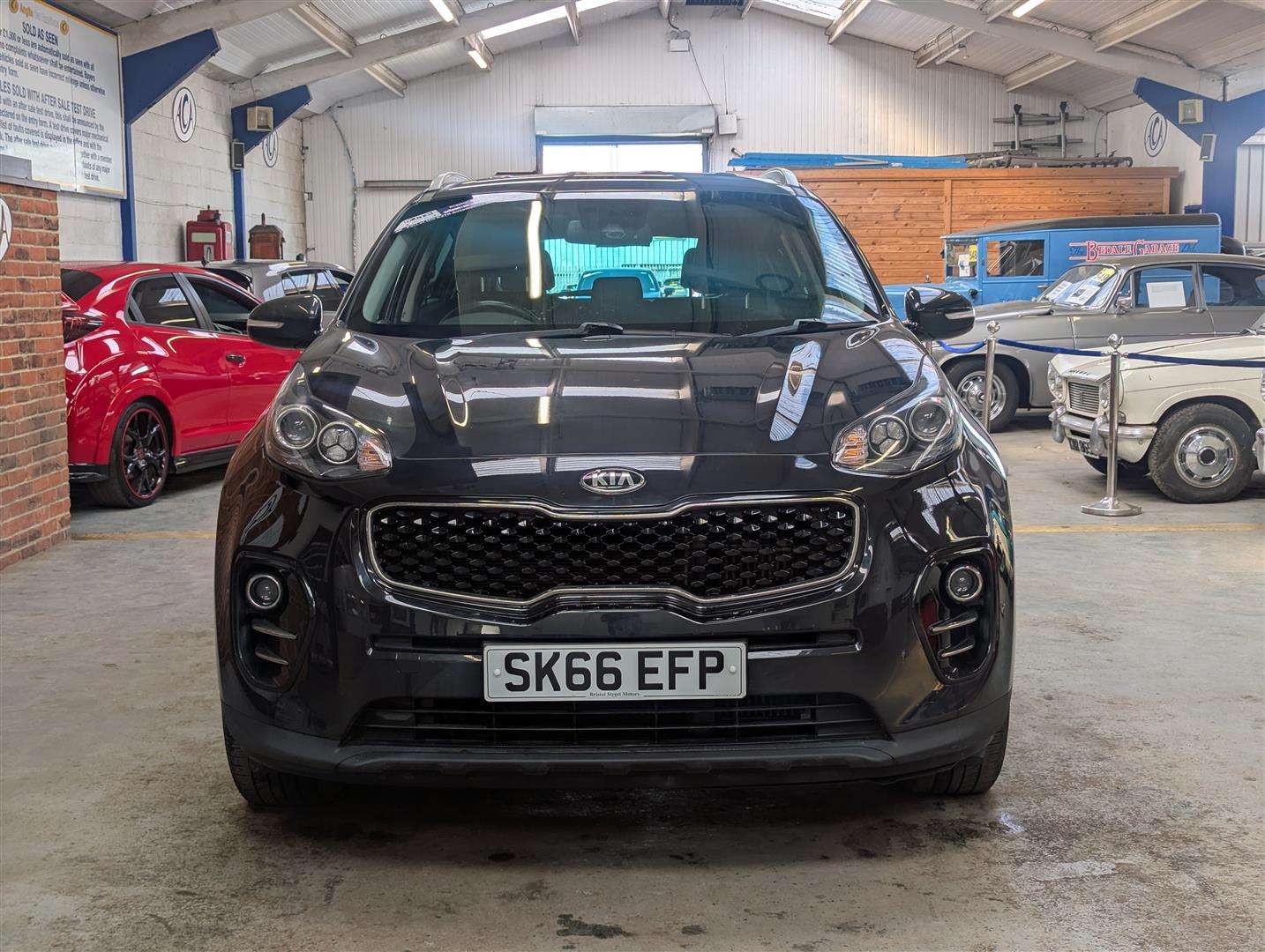 <p>2016 KIA SPORTAGE 2 CRDI ISG</p>