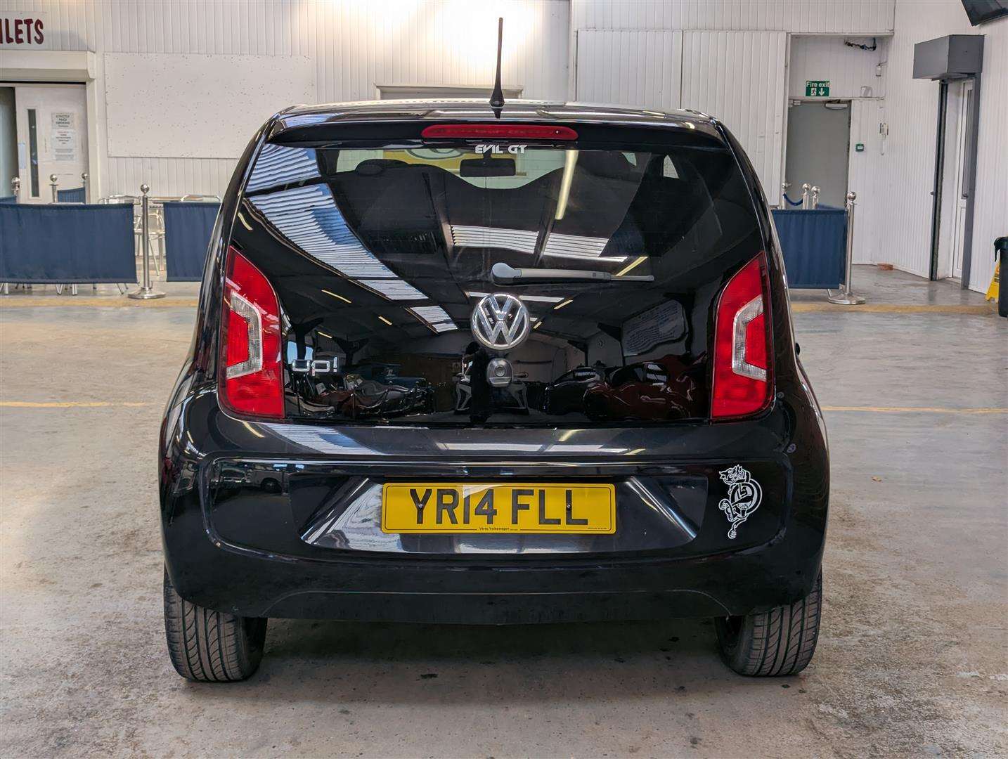 <p>2014 VOLKSWAGEN GROOVE UP</p>
