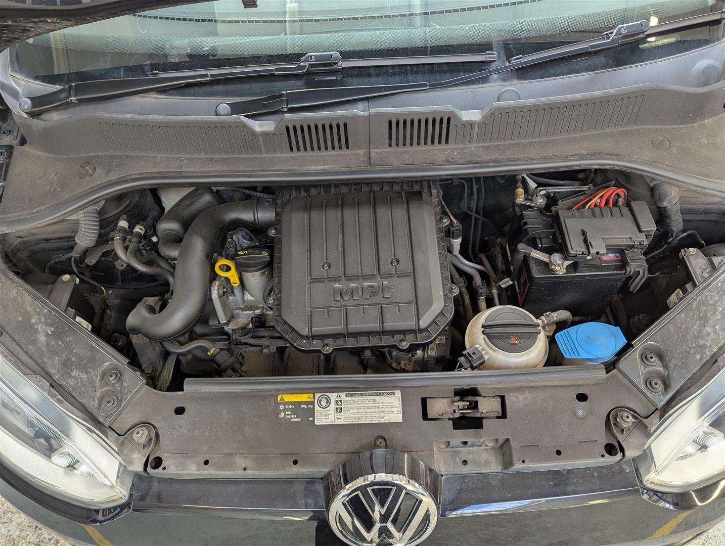 <p>2014 VOLKSWAGEN GROOVE UP</p>