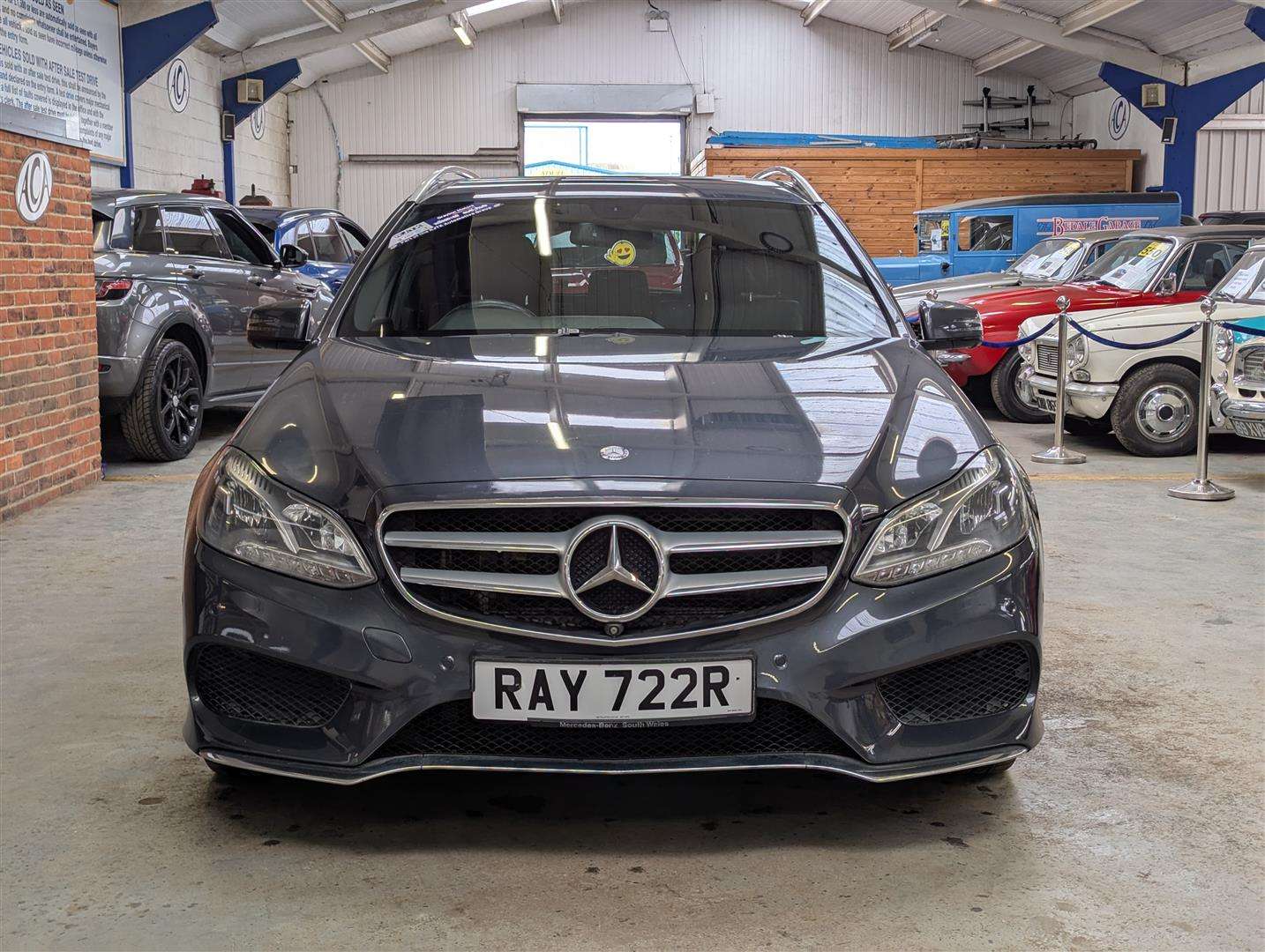 <p>2013 MERCEDES-BENZ E350 AMG SPORT BLUETEC AUTO</p>