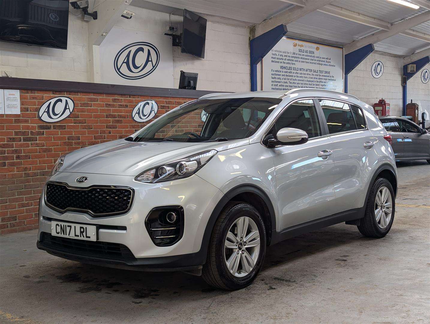 <p>2017 KIA SPORTAGE 2 CRDI ISG</p>