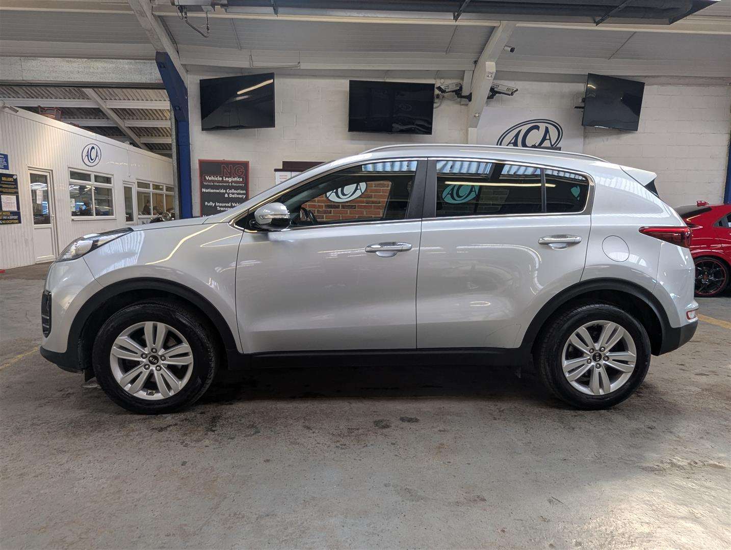 <p>2017 KIA SPORTAGE 2 CRDI ISG</p>