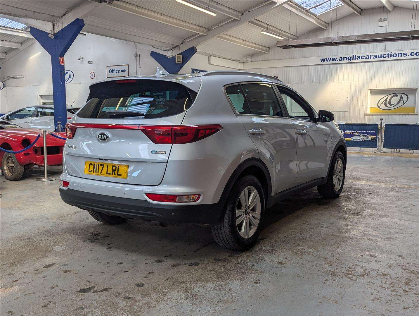 <p>2017 KIA SPORTAGE 2 CRDI ISG</p>