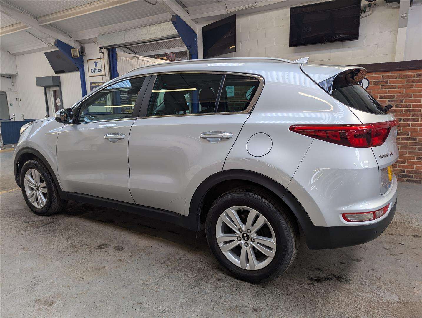 <p>2017 KIA SPORTAGE 2 CRDI ISG</p>