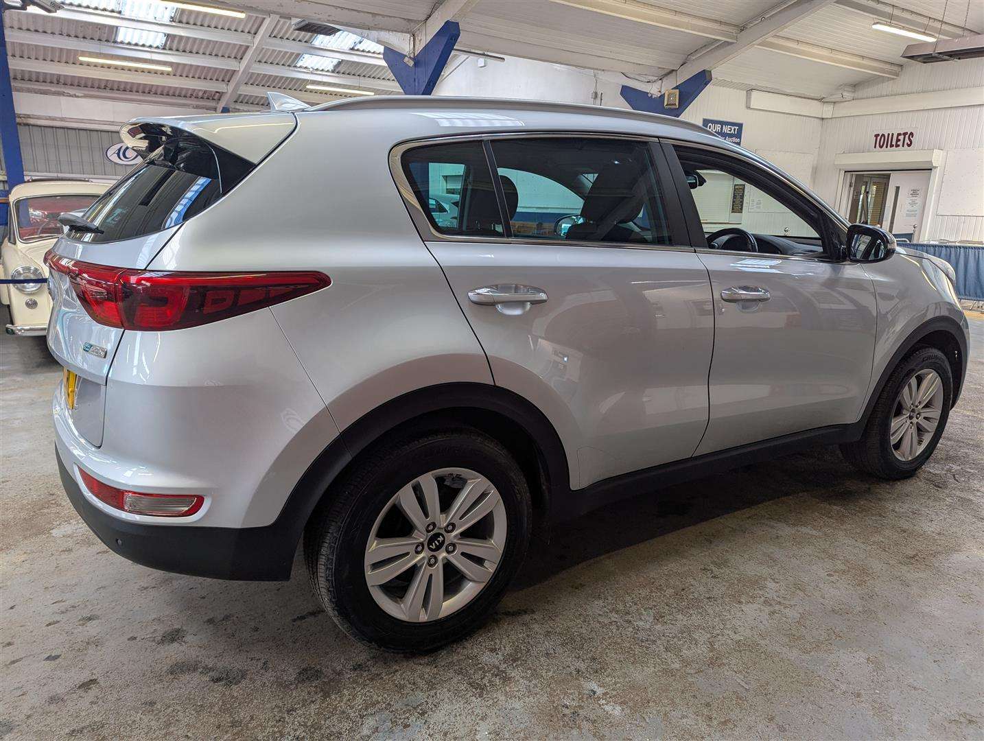 <p>2017 KIA SPORTAGE 2 CRDI ISG</p>