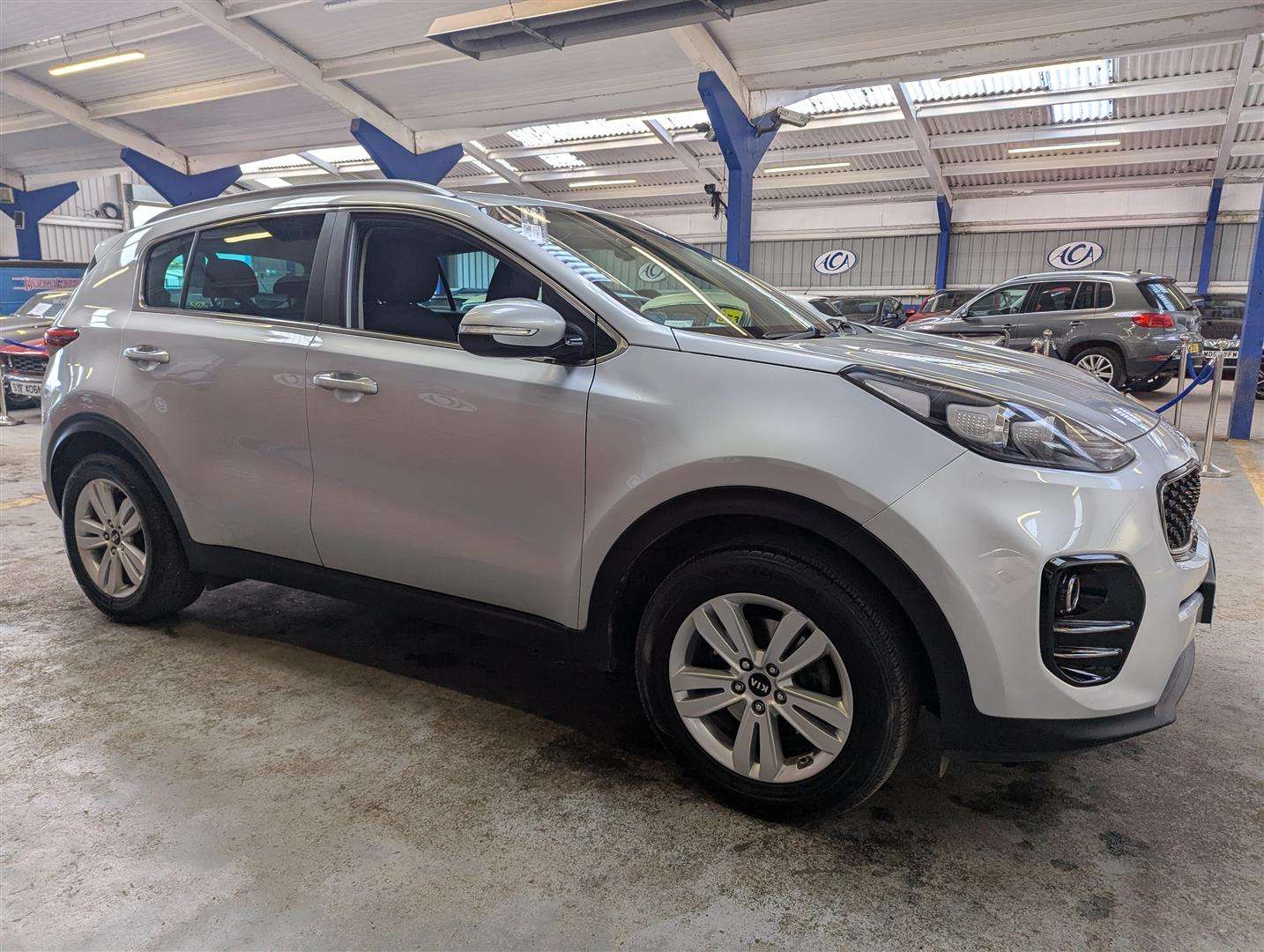 <p>2017 KIA SPORTAGE 2 CRDI ISG</p>