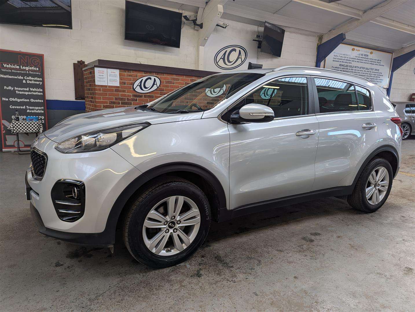 <p>2017 KIA SPORTAGE 2 CRDI ISG</p>