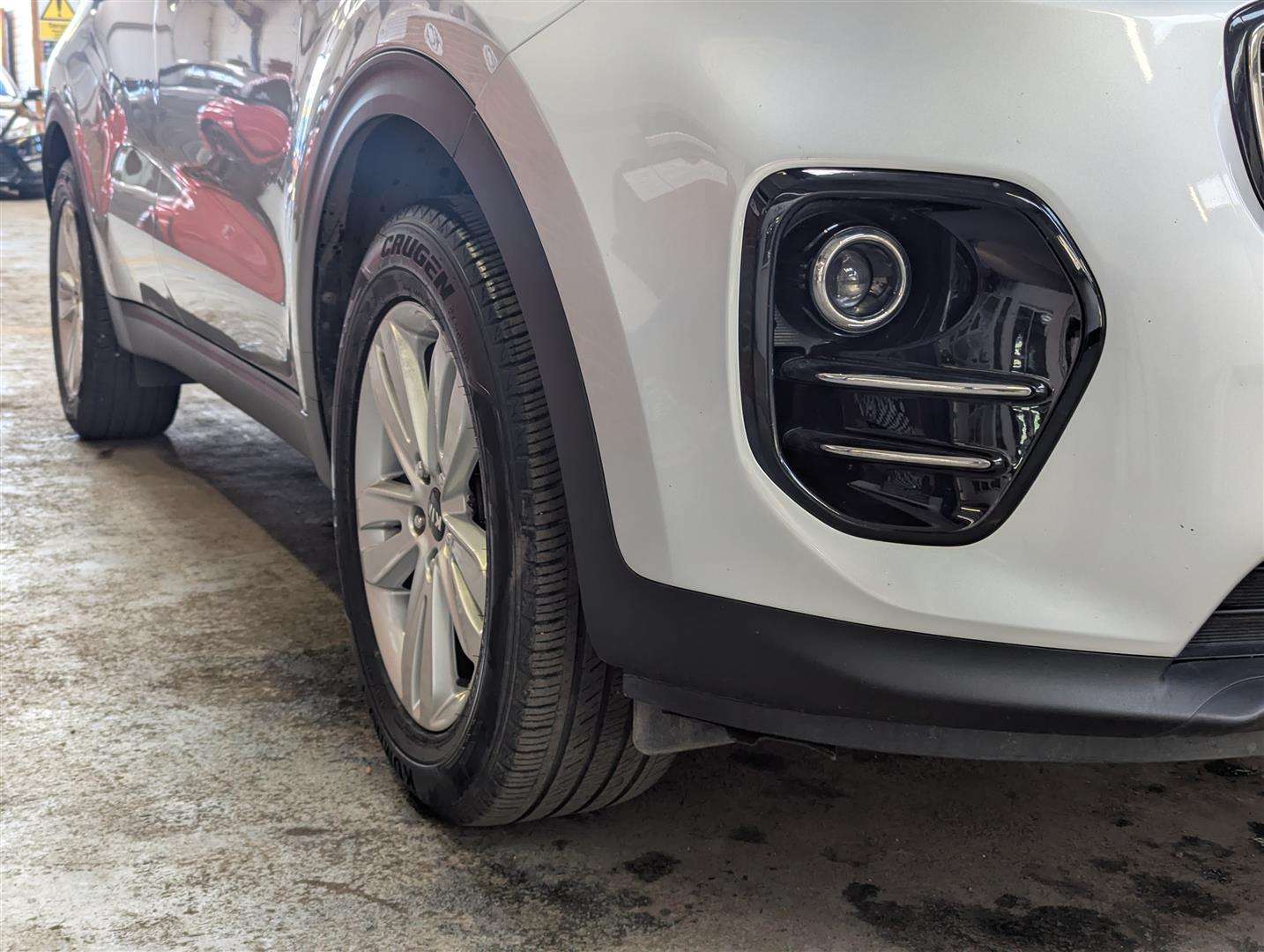 <p>2017 KIA SPORTAGE 2 CRDI ISG</p>