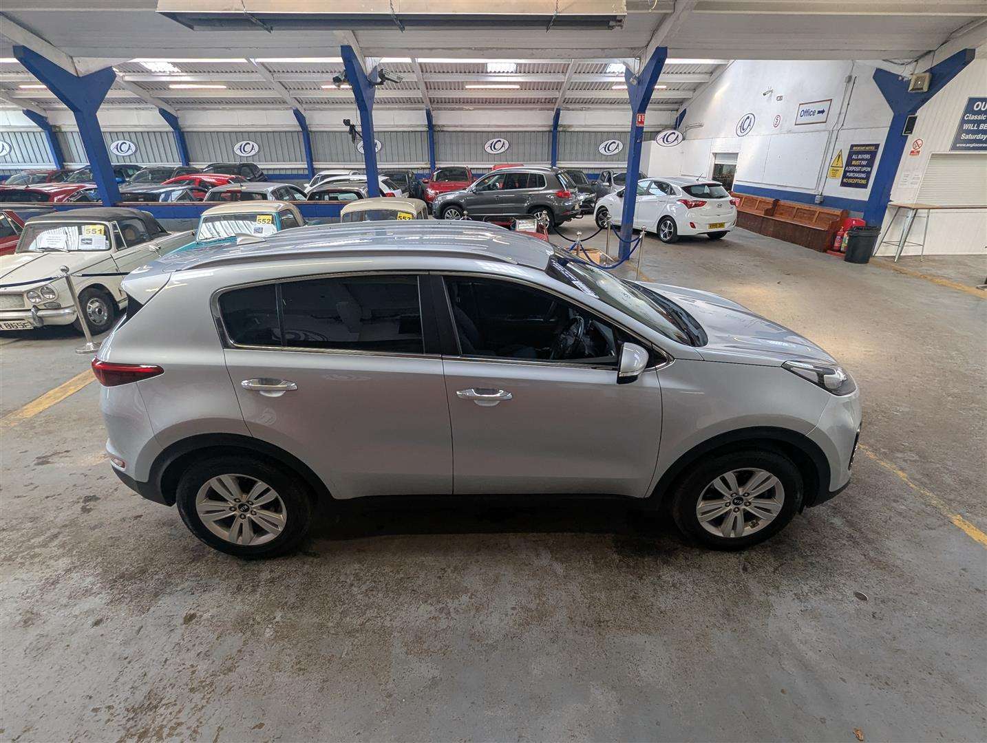 <p>2017 KIA SPORTAGE 2 CRDI ISG</p>