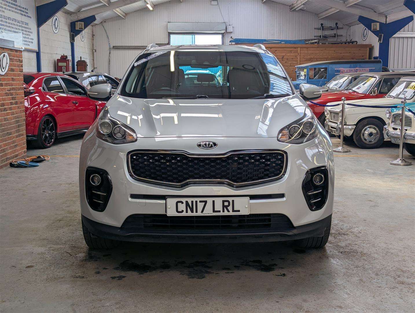 <p>2017 KIA SPORTAGE 2 CRDI ISG</p>