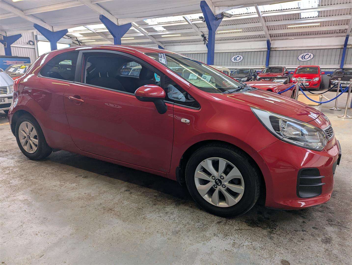 <p>2016 KIA RIO SR7</p>
