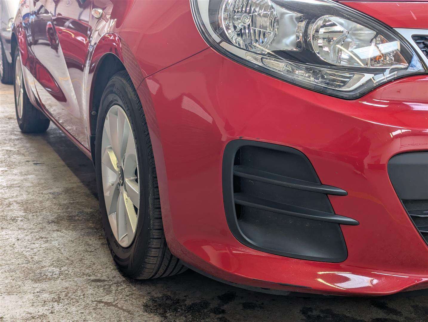 <p>2016 KIA RIO SR7</p>