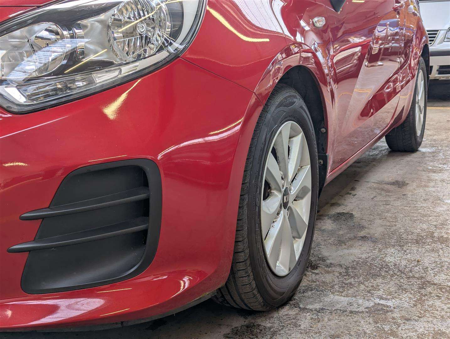 <p>2016 KIA RIO SR7</p>