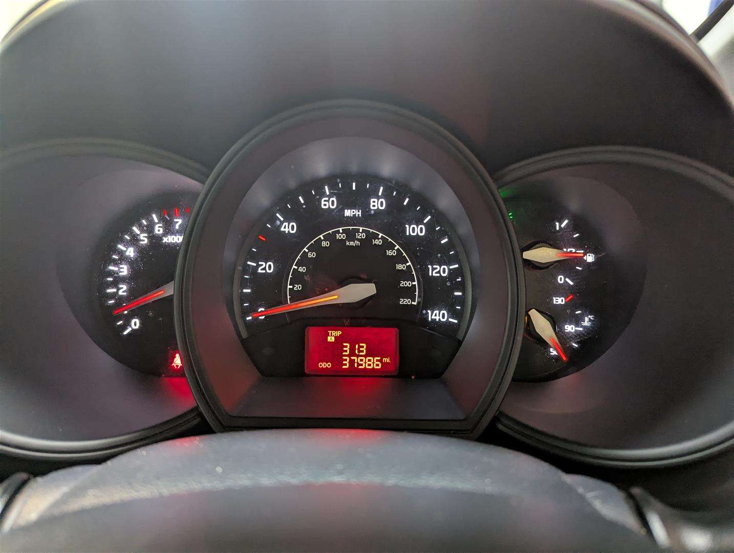 <p>2016 KIA RIO SR7</p>