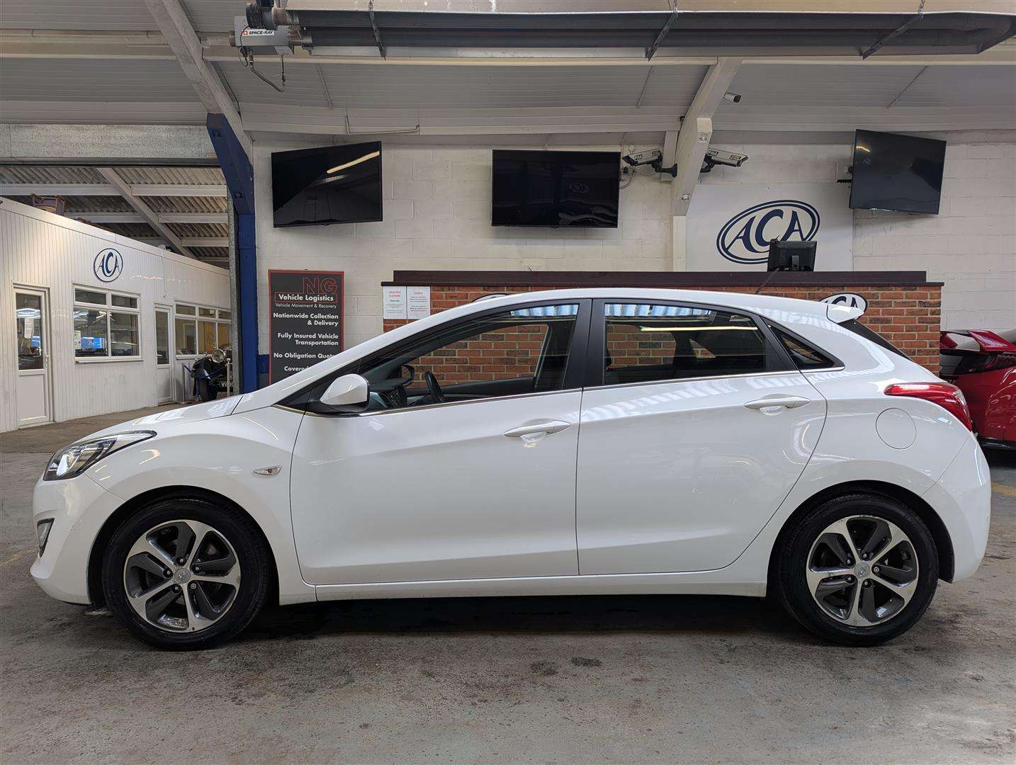 <p>2016 HYUNDAI I30 SE BLUE DRIVE</p>