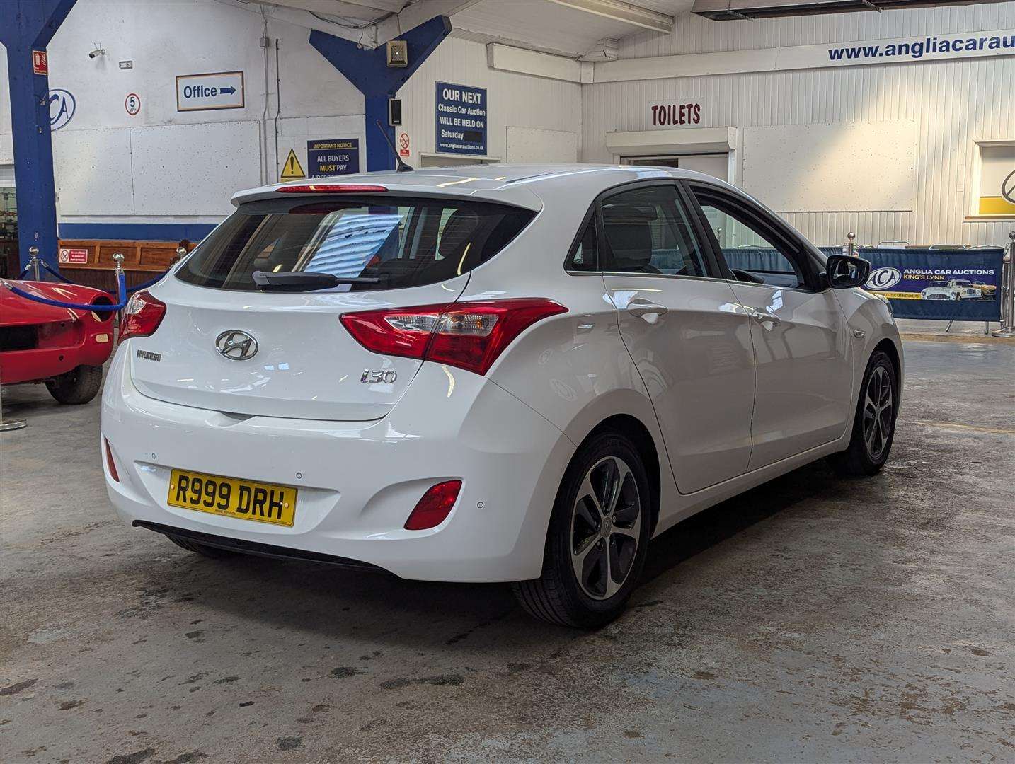 <p>2016 HYUNDAI I30 SE BLUE DRIVE</p>