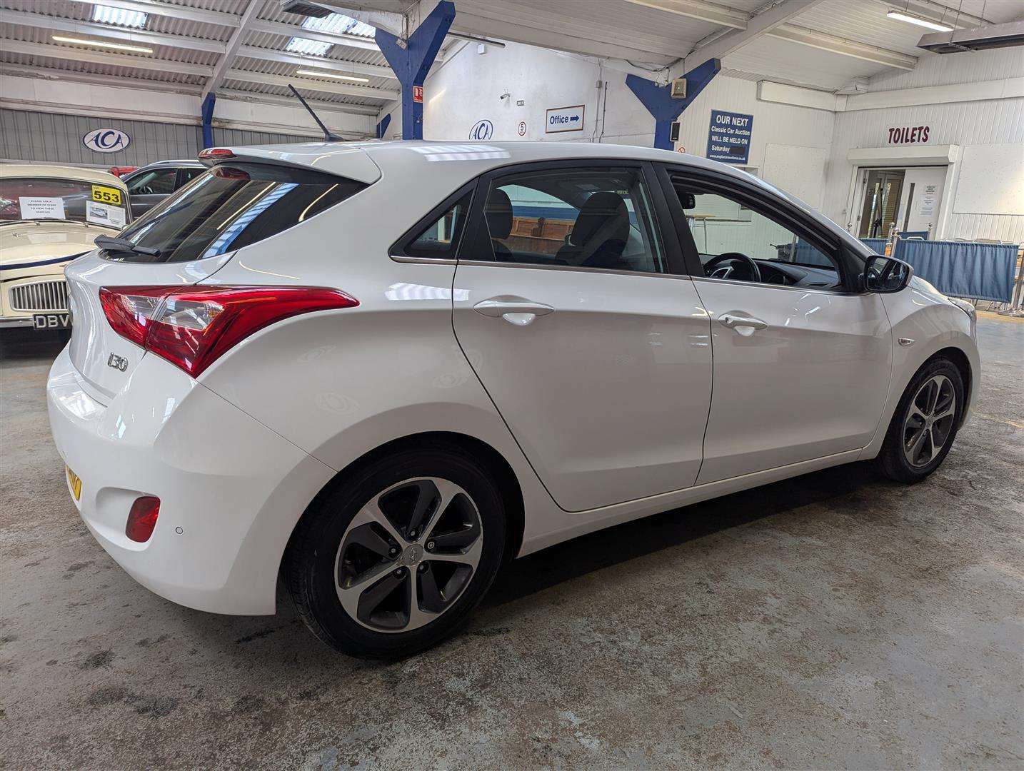 <p>2016 HYUNDAI I30 SE BLUE DRIVE</p>