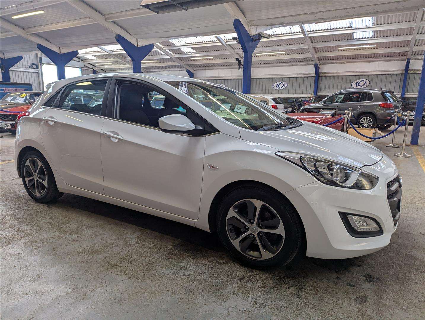 <p>2016 HYUNDAI I30 SE BLUE DRIVE</p>