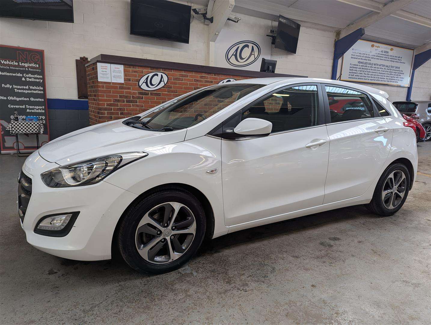 <p>2016 HYUNDAI I30 SE BLUE DRIVE</p>