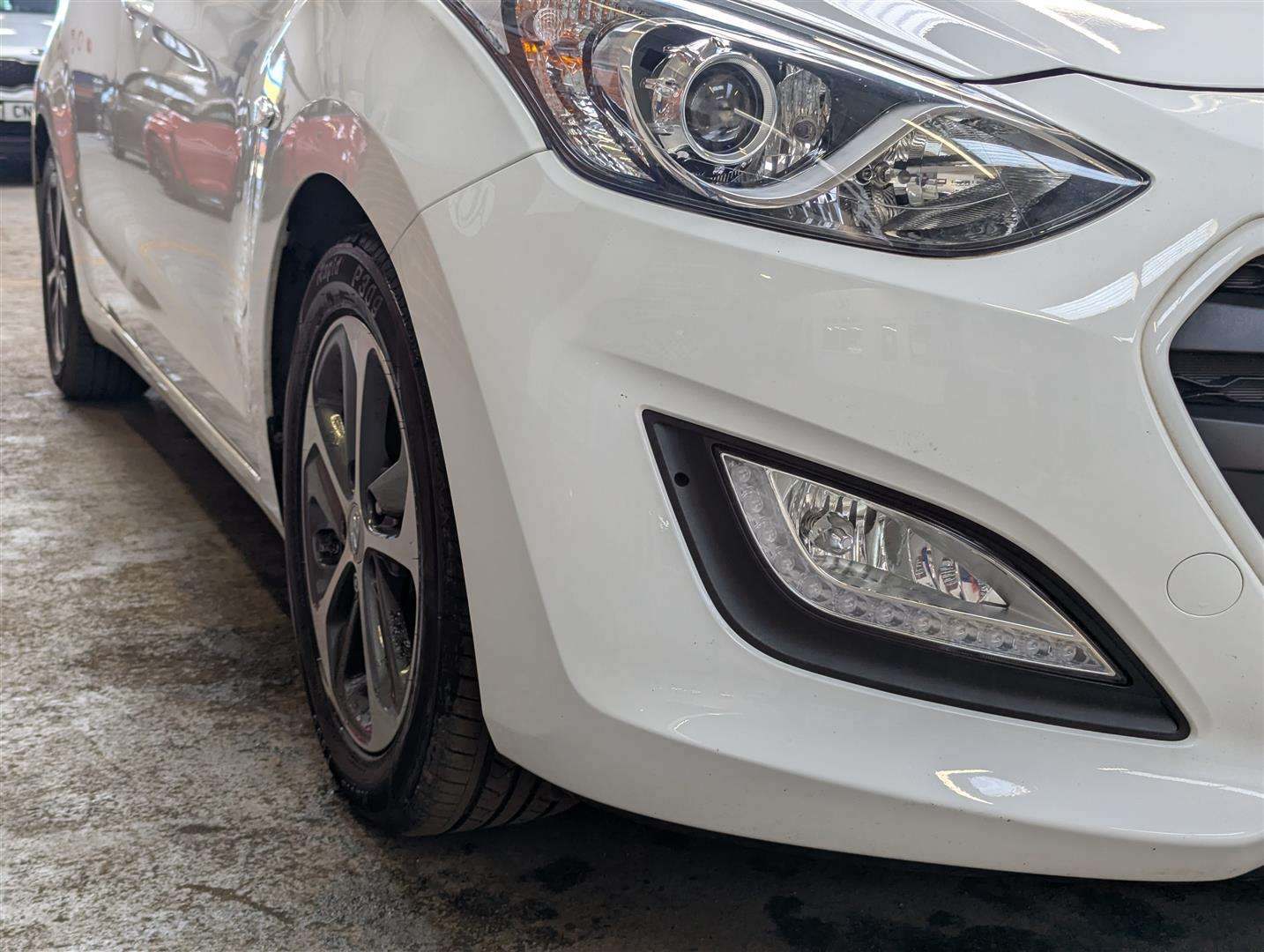 <p>2016 HYUNDAI I30 SE BLUE DRIVE</p>