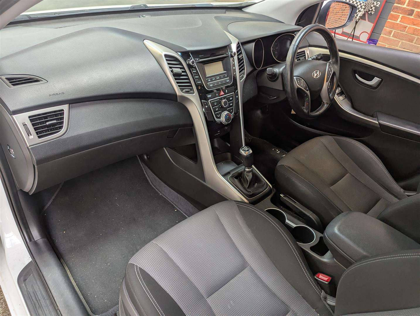 <p>2016 HYUNDAI I30 SE BLUE DRIVE</p>