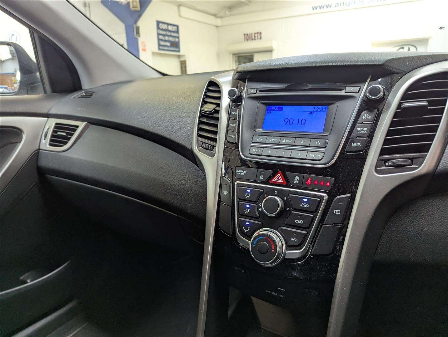 <p>2016 HYUNDAI I30 SE BLUE DRIVE</p>