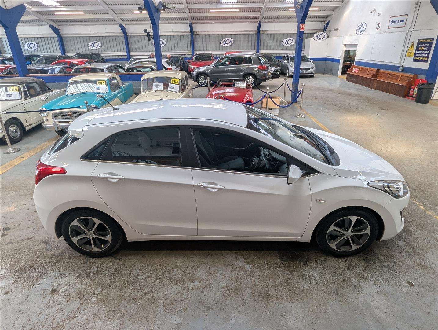 <p>2016 HYUNDAI I30 SE BLUE DRIVE</p>