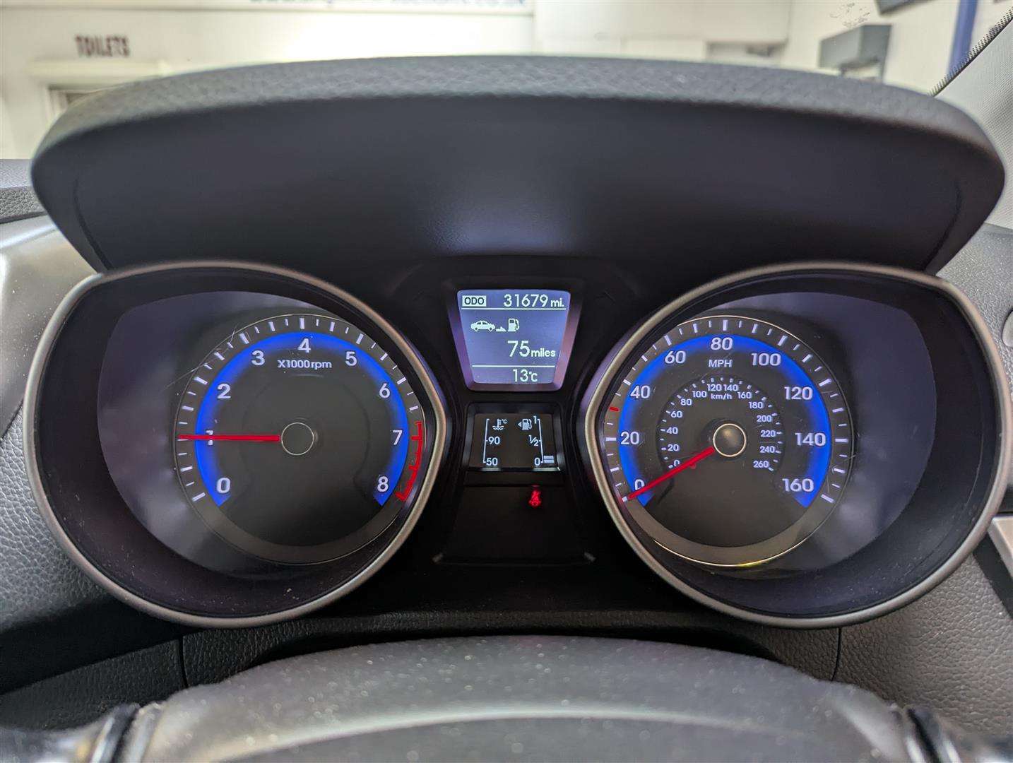 <p>2016 HYUNDAI I30 SE BLUE DRIVE</p>