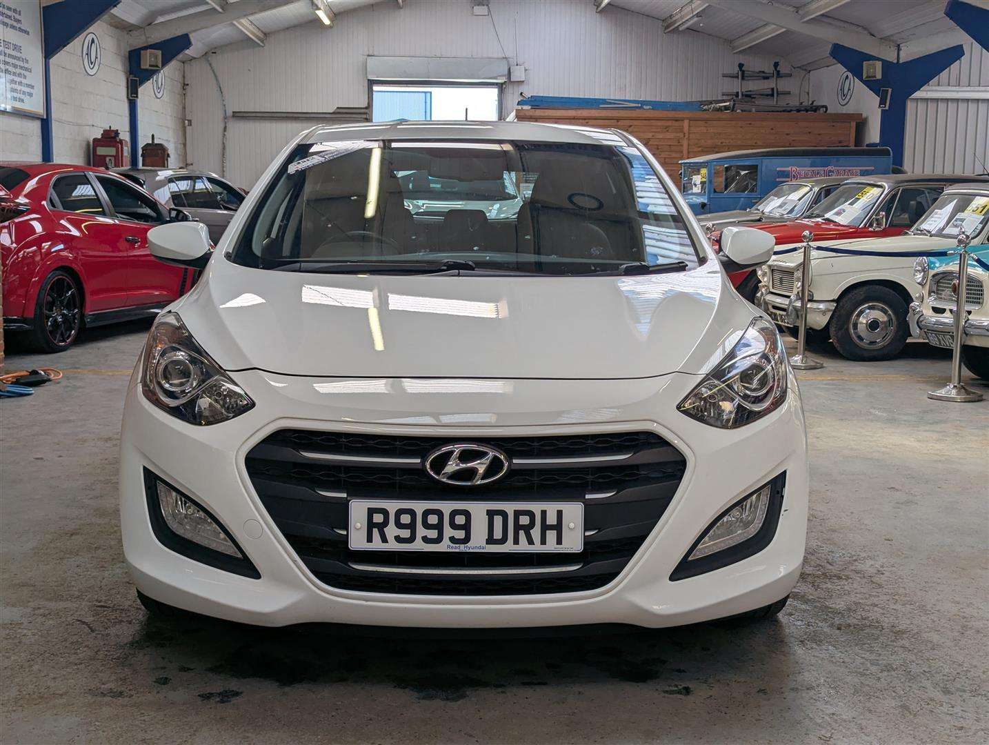 <p>2016 HYUNDAI I30 SE BLUE DRIVE</p>
