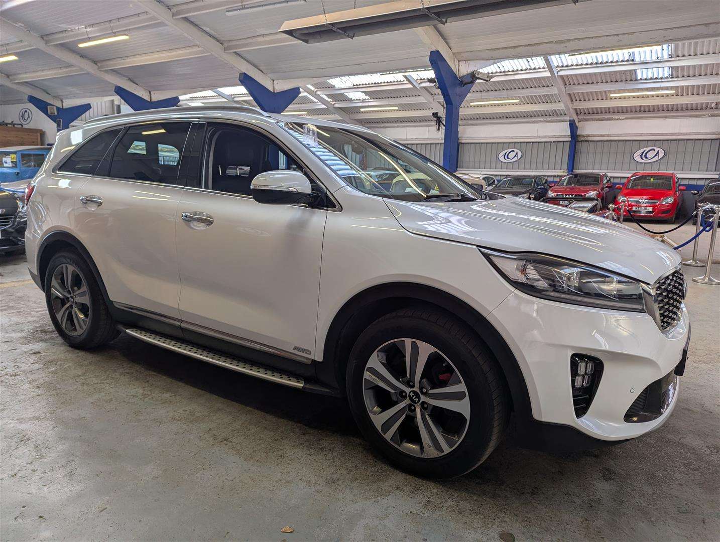 <p>2019 KIA SORENTO GT-LINE CRDI ISG</p>
