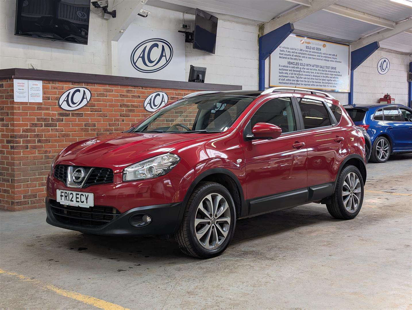 <p>2012 NISSAN QASHQAI TEKNA DCI 4X4 AUTO</p>