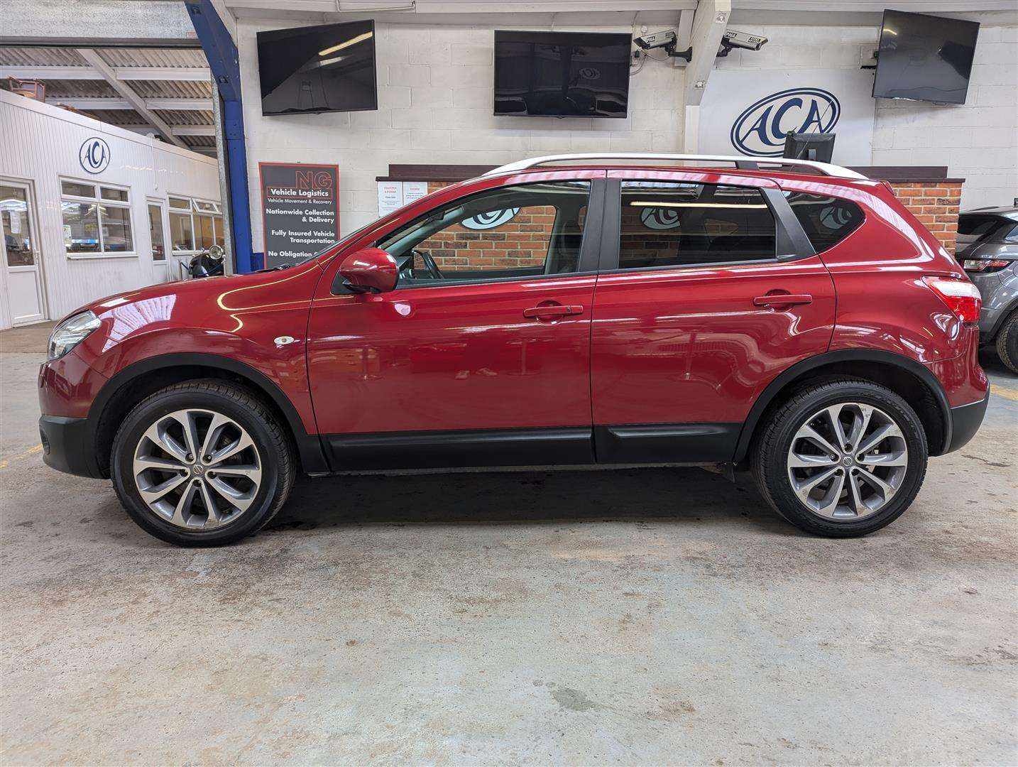 <p>2012 NISSAN QASHQAI TEKNA DCI 4X4 AUTO</p>