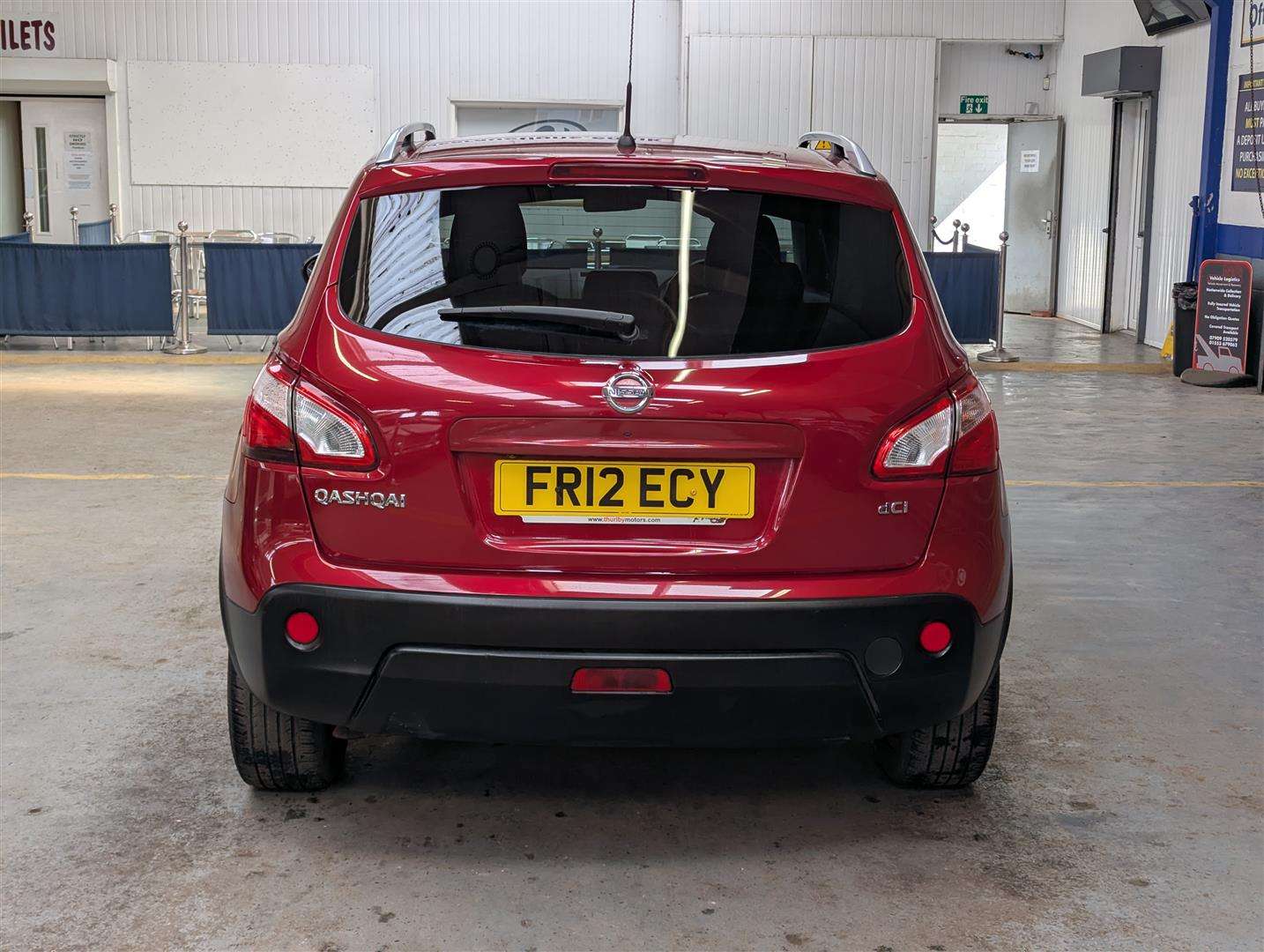 <p>2012 NISSAN QASHQAI TEKNA DCI 4X4 AUTO</p>