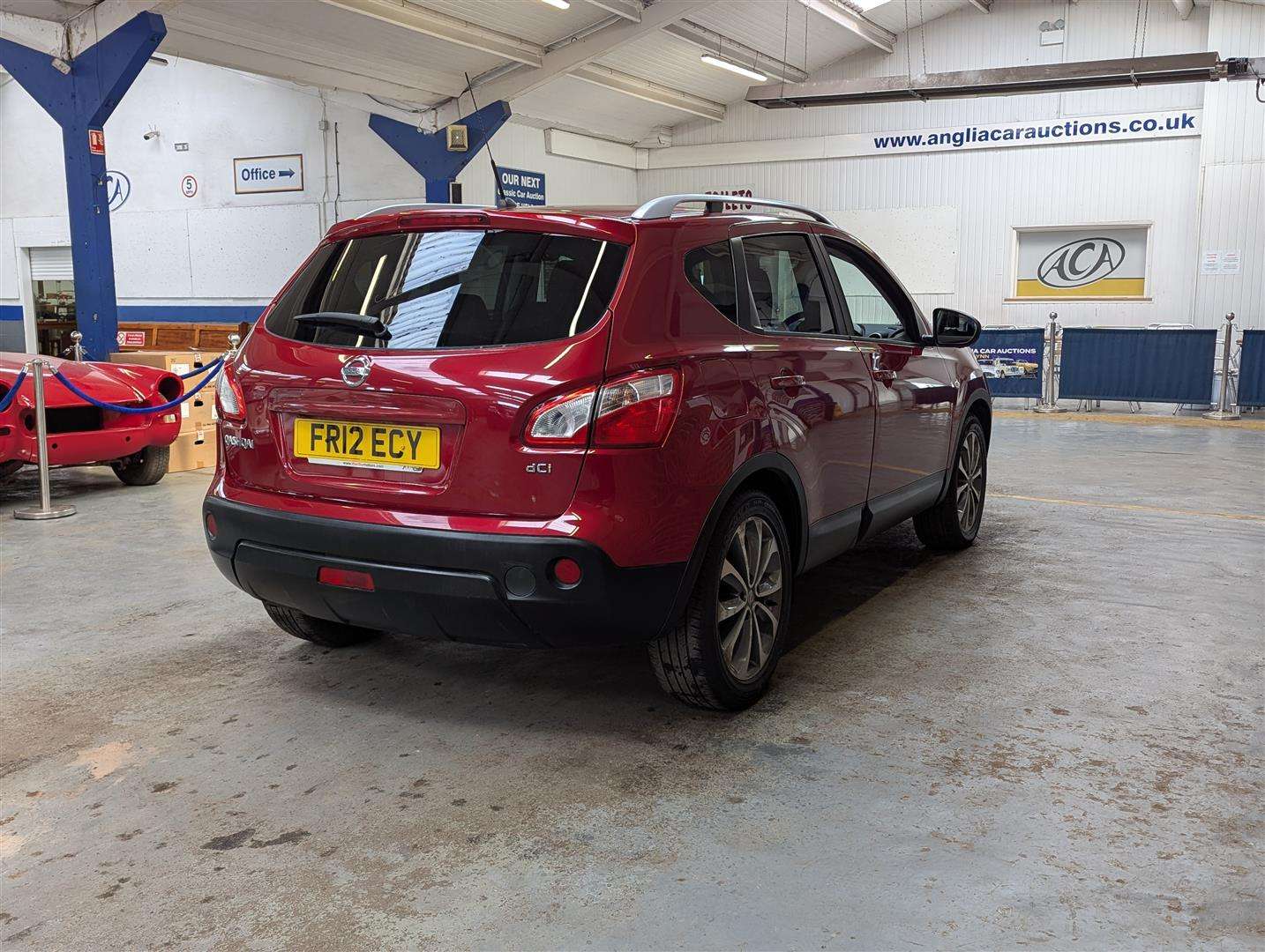 <p>2012 NISSAN QASHQAI TEKNA DCI 4X4 AUTO</p>