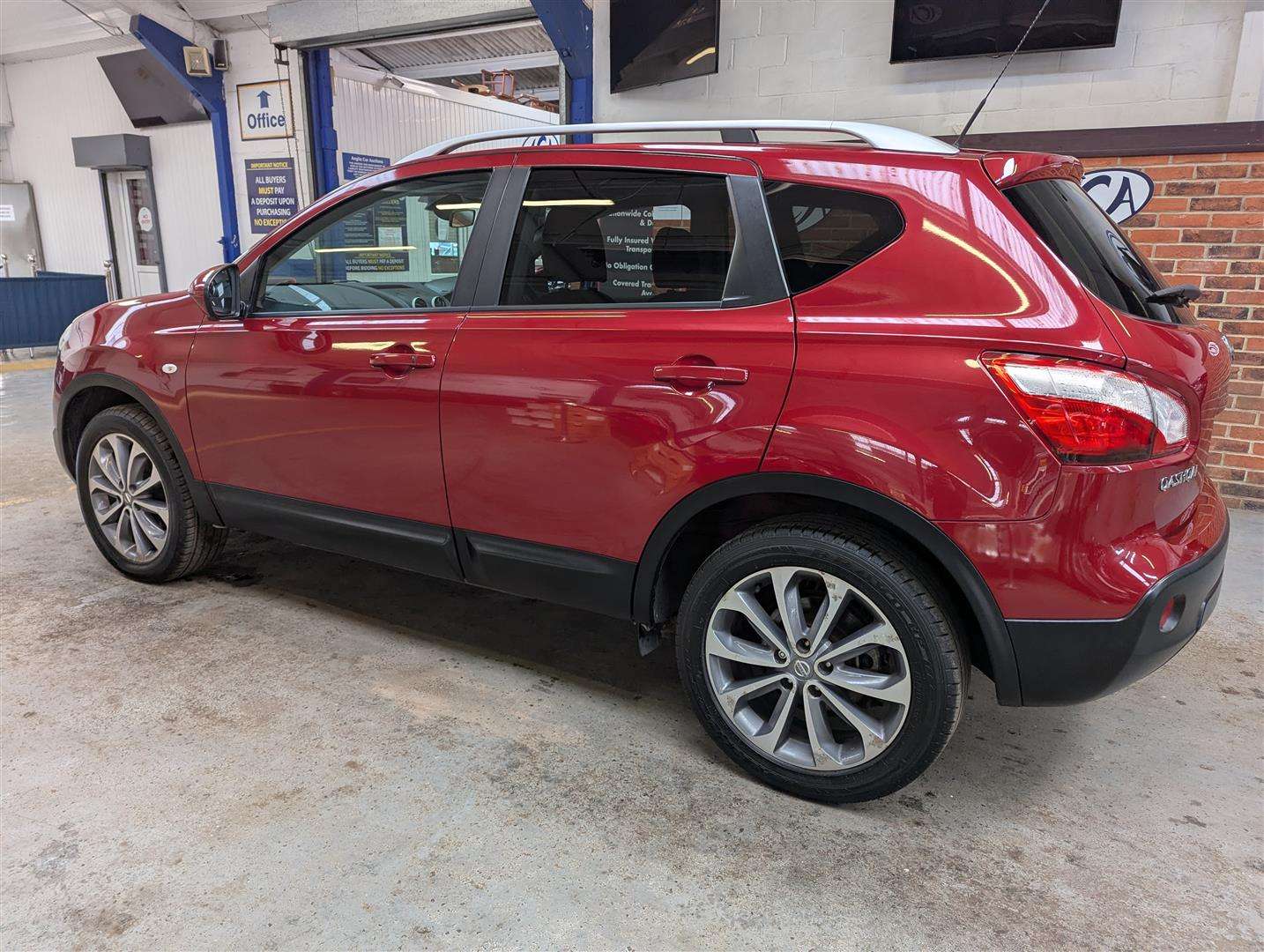 <p>2012 NISSAN QASHQAI TEKNA DCI 4X4 AUTO</p>