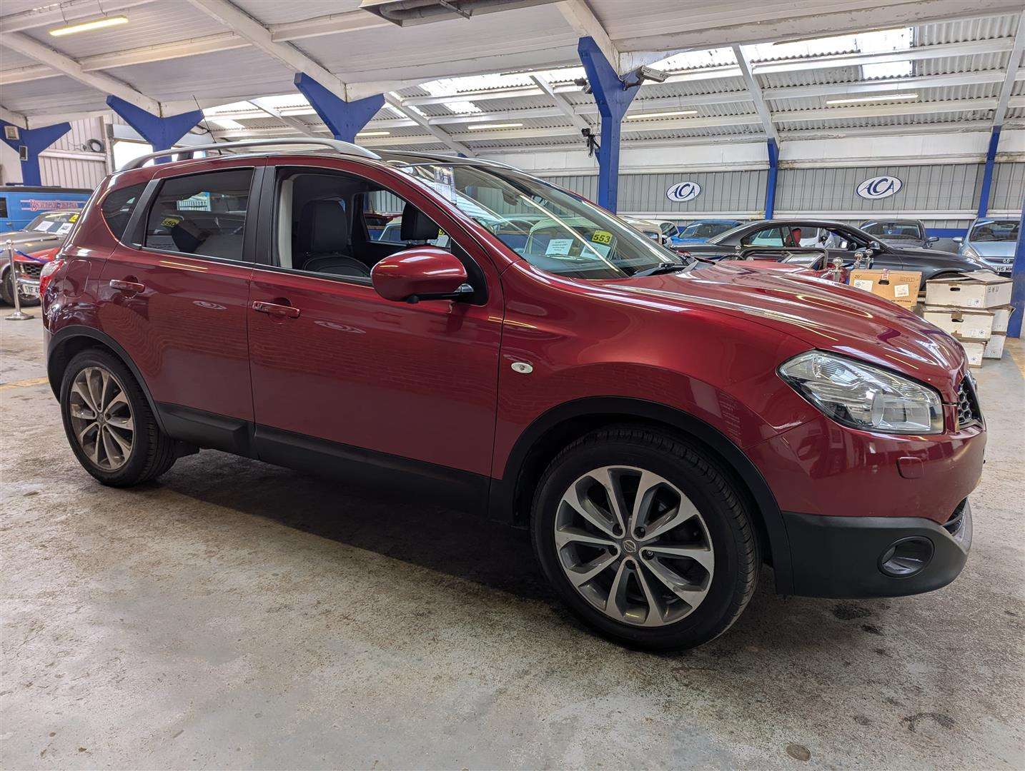 <p>2012 NISSAN QASHQAI TEKNA DCI 4X4 AUTO</p>