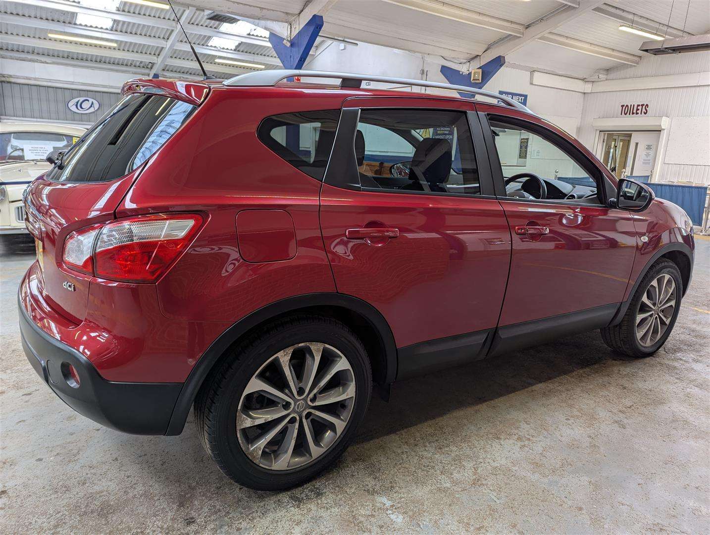 <p>2012 NISSAN QASHQAI TEKNA DCI 4X4 AUTO</p>