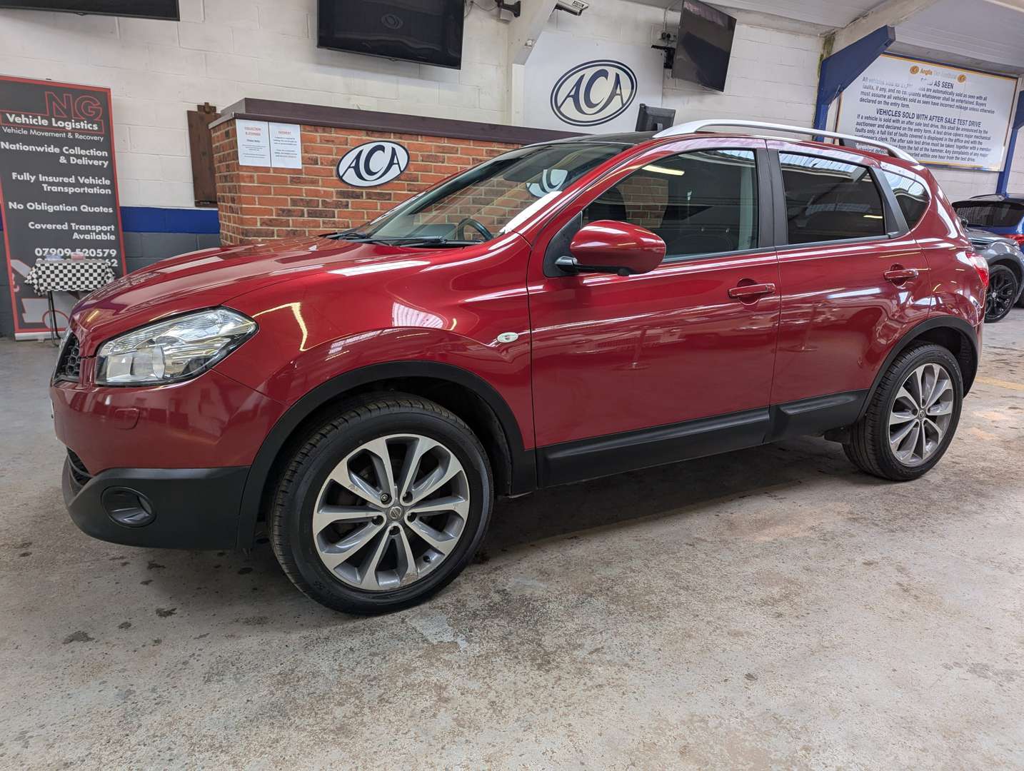 <p>2012 NISSAN QASHQAI TEKNA DCI 4X4 AUTO</p>