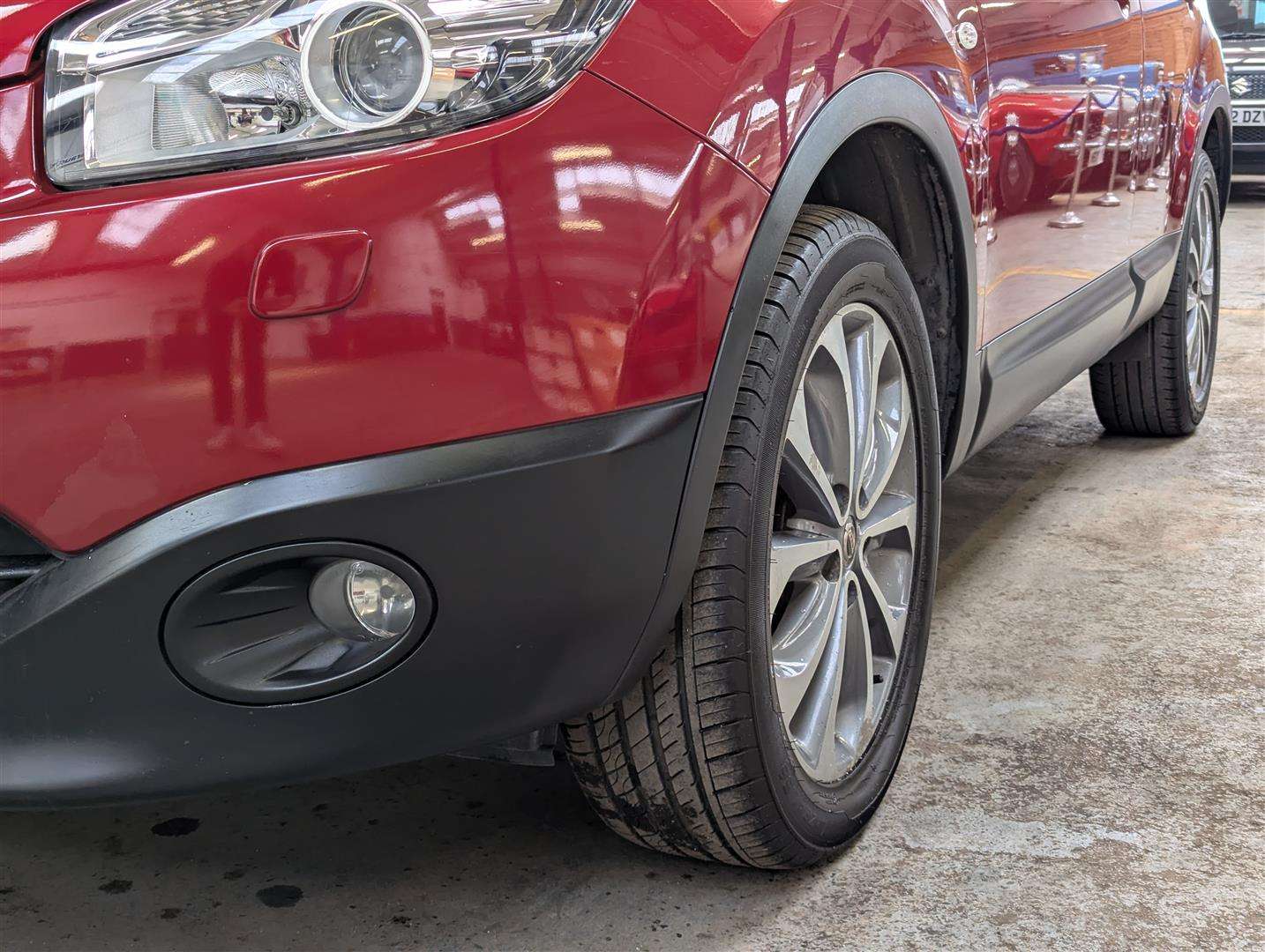 <p>2012 NISSAN QASHQAI TEKNA DCI 4X4 AUTO</p>
