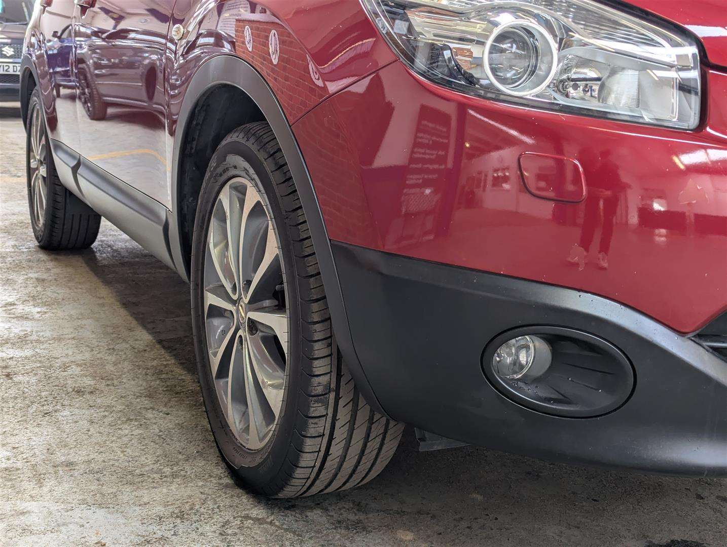 <p>2012 NISSAN QASHQAI TEKNA DCI 4X4 AUTO</p>