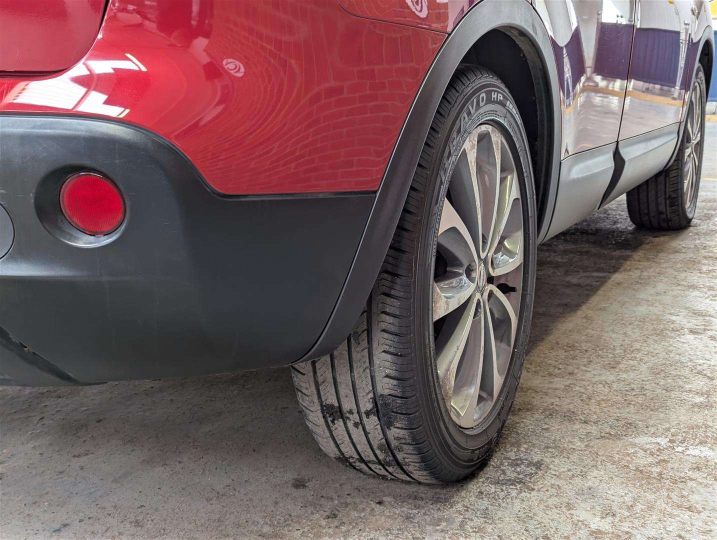 <p>2012 NISSAN QASHQAI TEKNA DCI 4X4 AUTO</p>