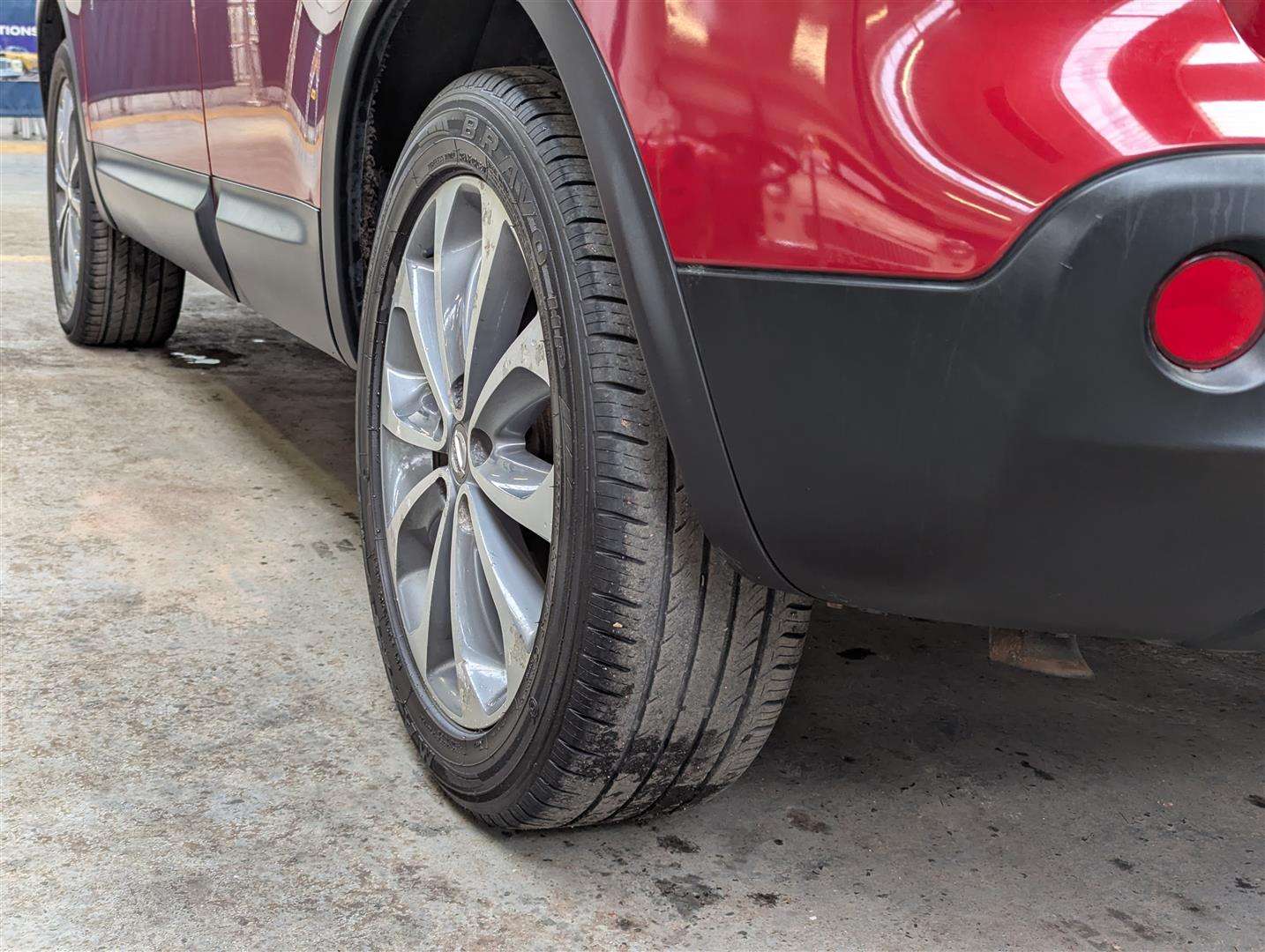 <p>2012 NISSAN QASHQAI TEKNA DCI 4X4 AUTO</p>